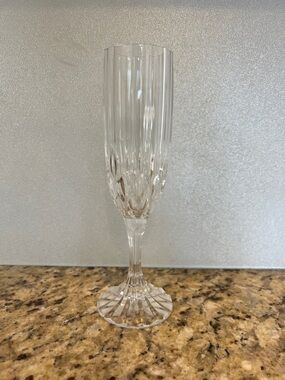 Fluted Champagne Glass Durand by Cristal D’Arques